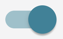 A circular shape overlaps a rectangular background, creating a layered visual effect.